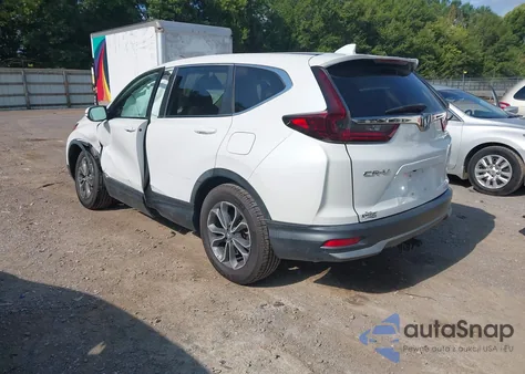 2020 Honda Cr-V Awd Ex-L z USA, uszkodzony, nr VIN 5J6RW2H81LL007192